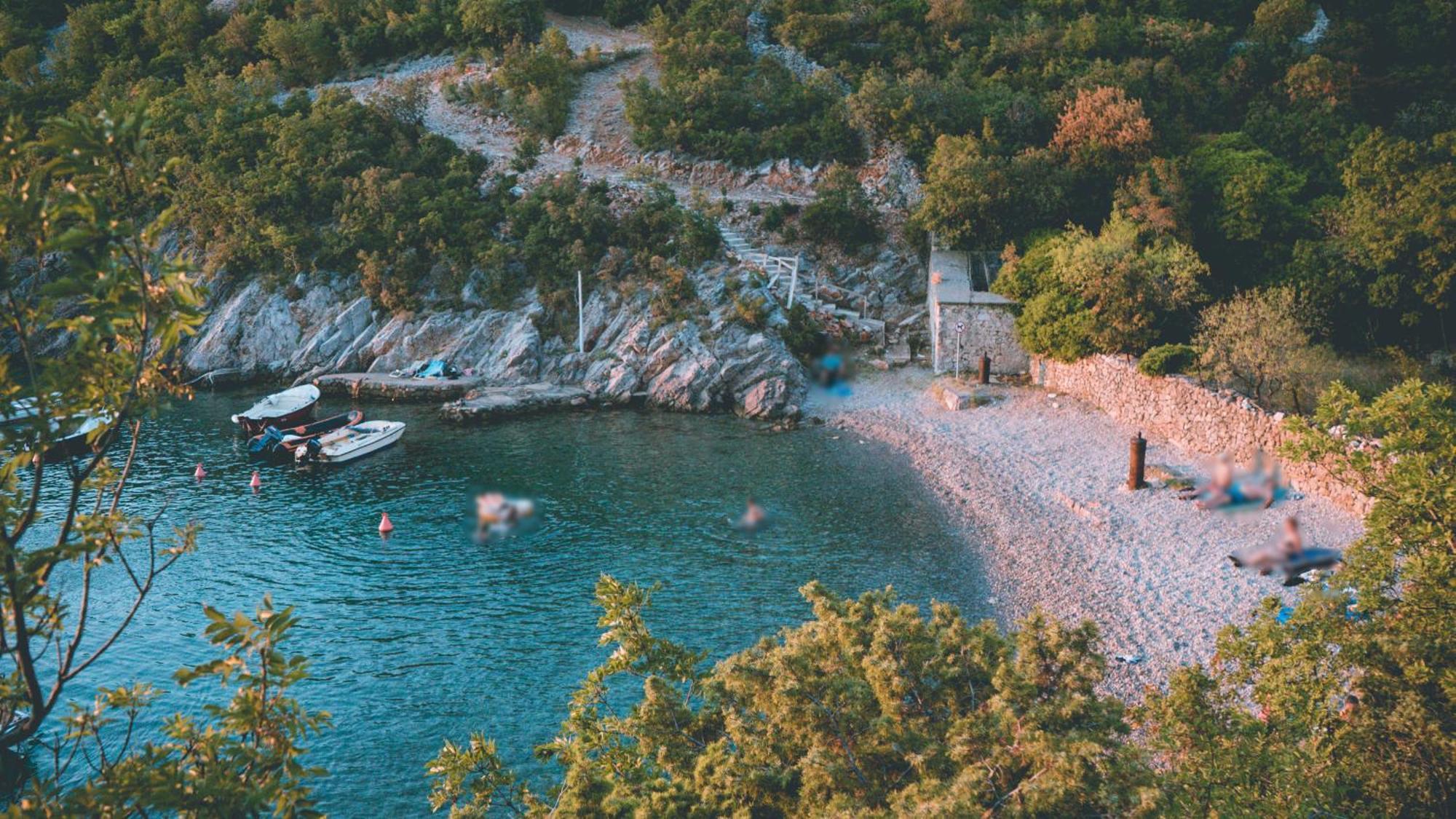 Apartments Mladenka Senj  Bagian luar foto